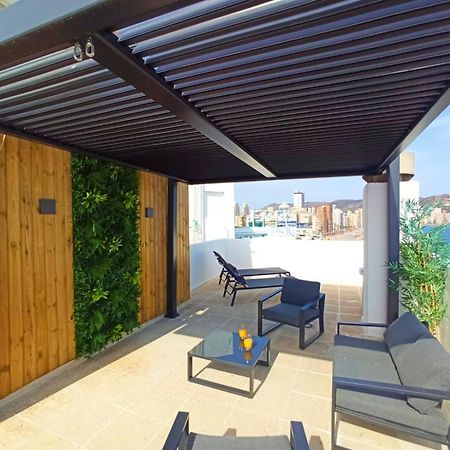 Vistas Del Mar Apartment Benidorm Exteriör bild