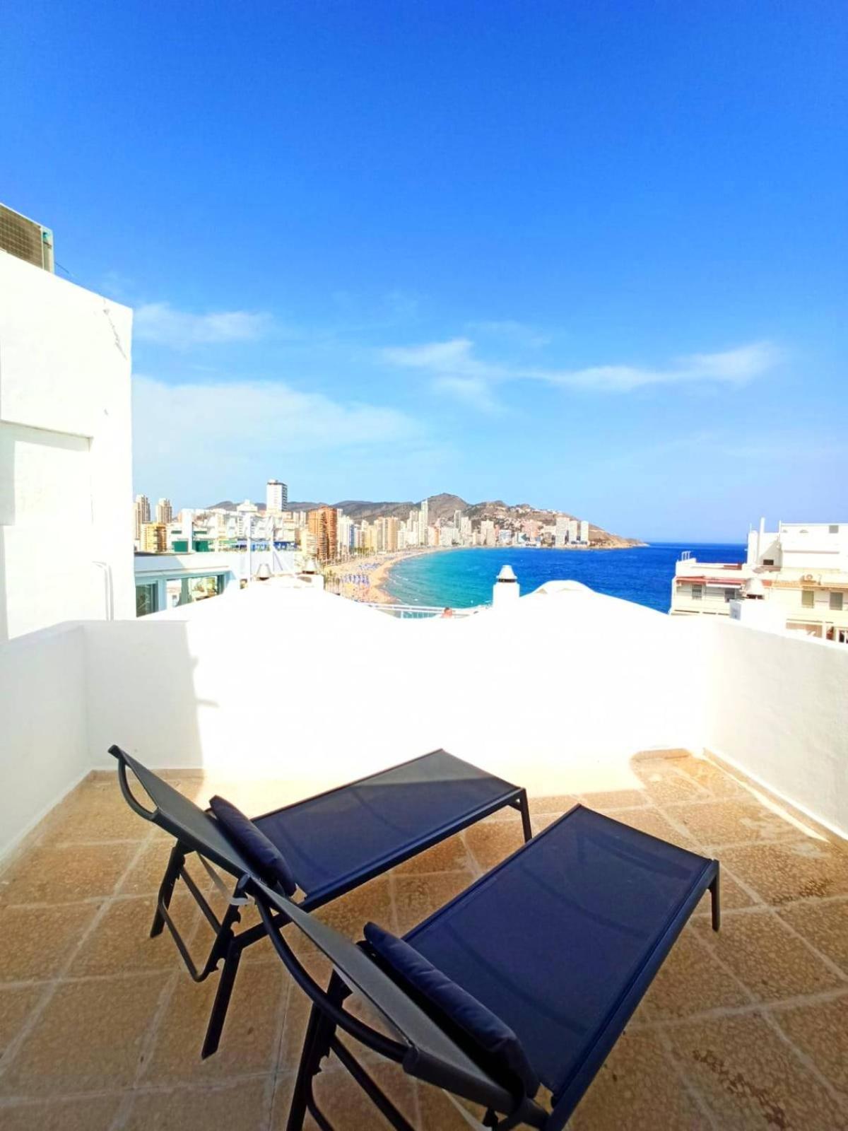 Vistas Del Mar Apartment Benidorm Exteriör bild