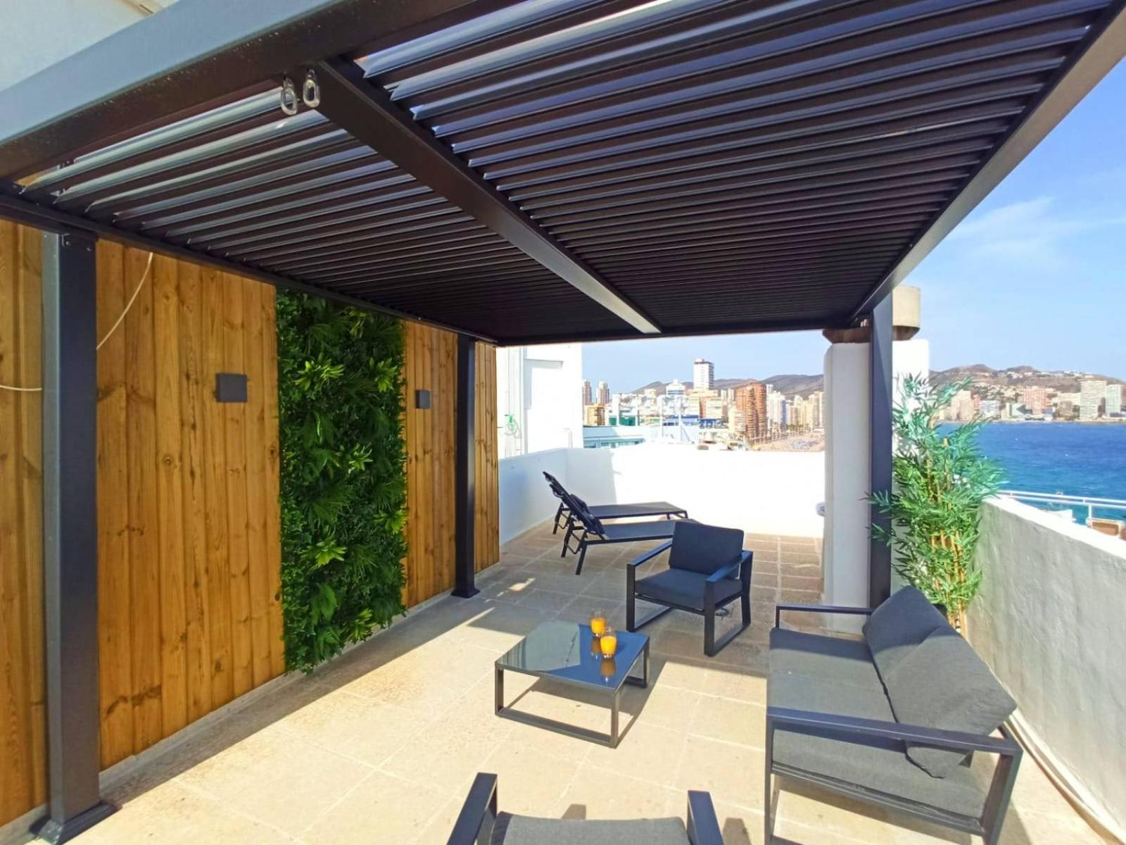 Vistas Del Mar Apartment Benidorm Exteriör bild